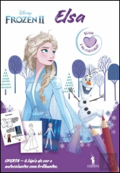 Kit Frozen II - Elsa