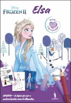 Bertrand.pt - Kit Frozen II - Elsa