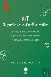 Kit Garoto Do Cachecol Vermelho