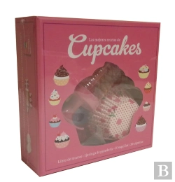 Bertrand.pt - Kit Las Mejores Recetas De Cupcakes