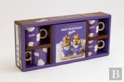 Bertrand.pt - Kit Mini Mugcakes Milka«