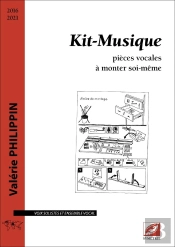 Kit-Musique : Pièces Vocales À Monter Soi-Même