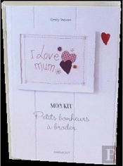 Kit Petits Coeur A Broder