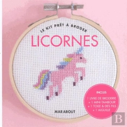Bertrand.pt - Kit Point De Croix Licorne