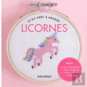 Kit Point De Croix Licorne