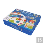 Kit Proyector Cuentos Caja Metalica - - Catalan