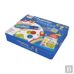 Bertrand.pt - Kit Proyector Cuentos Caja Metalica - - Catalan
