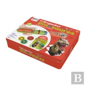 Kit Proyector Dinosaurios Caja Metalica - Catalan