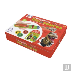 Bertrand.pt - Kit Proyector Dinosaurios Caja Metalica - Catalan