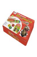 Kit Proyector Dinosaurios Caja Metalica - Catalan