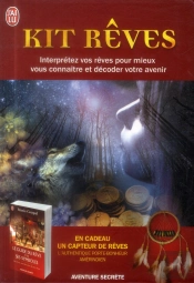 Kit Rêves ; Interprétez Vos Rêves Pour Mieux Vous Connaître Et Décoder Votre Avenir