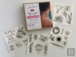 Bertrand.pt - Kit Tatoo Pour La Plus Belle Des Mamans