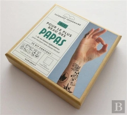 Bertrand.pt - Kit Tatoo Pour Le Plus  Beau Des Papas