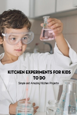 Bertrand.pt - Kitchen Experiments For Kids To Do
