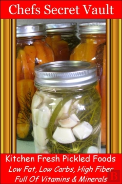 Bertrand.pt - Kitchen Fresh Pickled Foods - Low Fat, Low Carbs, High Fiber Full Of Vitamins & Minerals