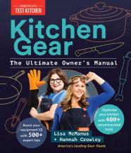Kitchen Gear: The Ultimate Owner'S Manual