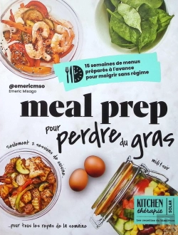 Bertrand.pt - Kitchen Thérapie : Meal Prep Pour Perdre Du Gras