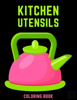 Bertrand.pt - Kitchen Utensils Coloring Book