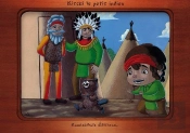 Kitchi, Le Petit Indien