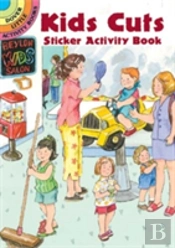 Kits Cuts Sticker Activity Book