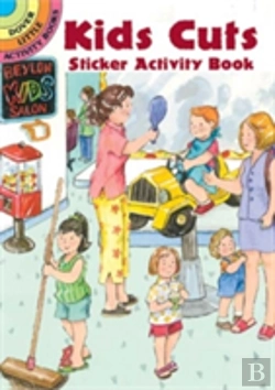 Bertrand.pt - Kits Cuts Sticker Activity Book