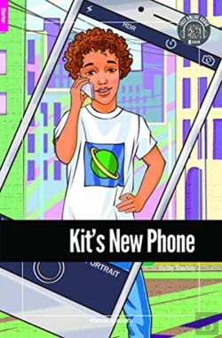 Bertrand.pt - Kit'S New Phone - Foxton Reader Starter Level (300 Headwords A1) With Free Online Audio