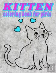 Kitten Coloring Book For Girls