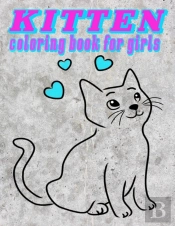 Kitten Coloring Book For Girls