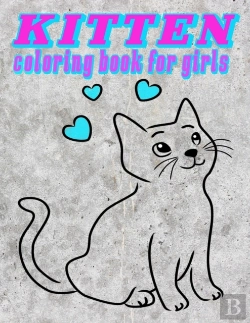 Bertrand.pt - Kitten Coloring Book For Girls