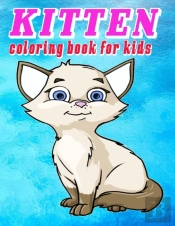 Kitten Coloring Book For Kids