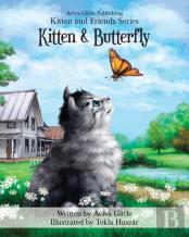 Kitten & Butterfly