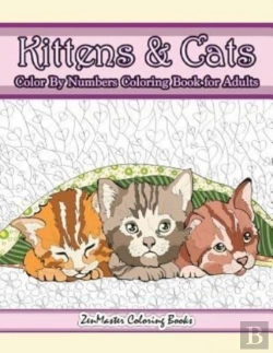 Bertrand.pt - Kittens And Cats Color By Numbers Colori
