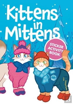 Bertrand.pt - Kittens In Mittens Sticker Activity Book