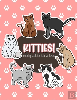 Bertrand.pt - Kitties! Coloring Book For Little Cat Lovers