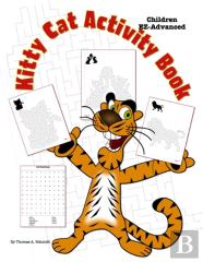 Kitty Cat Activity Book