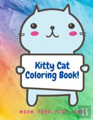 Kitty Cat Coloring Book