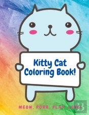Kitty Cat Coloring Book