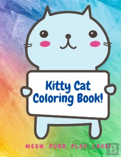 Bertrand.pt - Kitty Cat Coloring Book