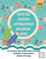 Kitty Cat Positive Affirmations Coloring Book