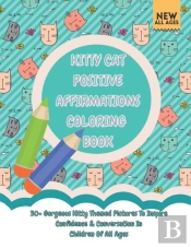 Kitty Cat Positive Affirmations Coloring Book