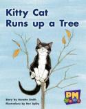 Kitty Cat Runs Up A Tree