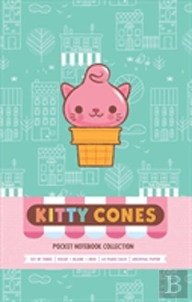 Kitty Cones Pocket Notebook Collection (Set Of 3)