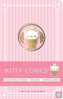 Bertrand.pt - Kitty Cones Ruled Pocket Journal