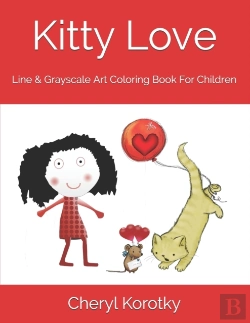Bertrand.pt - Kitty Love: Line   Grayscale Art Colorin