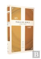 Kjv, Amplified, Parallel Bible, Large Print, Hardcover, Red Letter