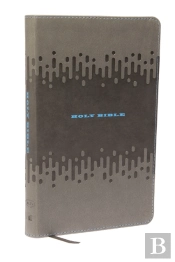 Kjv, Bible For Kids, Leathersoft, Charcoal