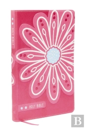 Kjv, Bible For Kids, Leathersoft, Pink