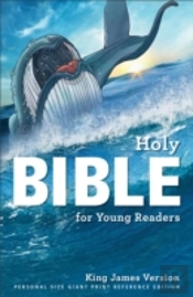 Kjv Bible For Young Readers, Hardcover