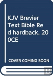 Kjv Brevier Text Bible Red Hardback, 200ce