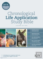 Kjv Chronological Life Application Study Bible, 2nd Edition